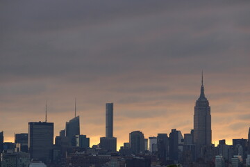 Obraz premium NYC SUNRISE