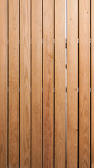 Paneles de tablones de madera