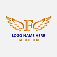 illustration of an bird F