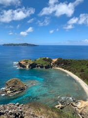 Obraz premium 小笠原諸島 母島 南崎海岸 小富士 世界自然遺産 小笠原国立公園 小笠原 東京