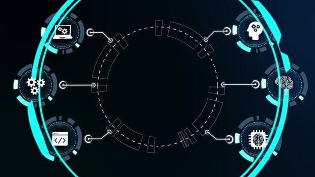 DMAIC, Six Sigma. Define, Measure, Analyse, Improve, Control. Standard quality control and lean manufacturing concept.