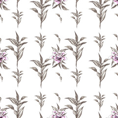 seamless floral pattern