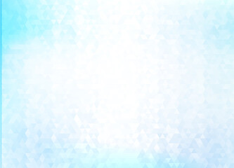 Abstract mesh background in pastel colors. Colorful smooth banner template.