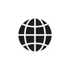 Internet or web icon illustration. Url and Website.