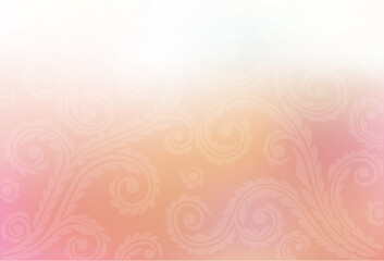 Abstract mesh background in pastel colors. Colorful smooth banner template.