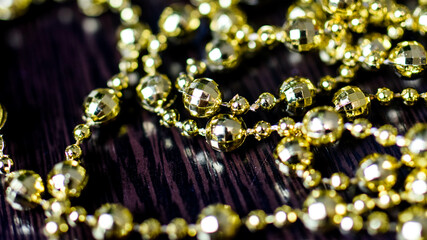 ornaments of interior decorations for a holiday or everyday 