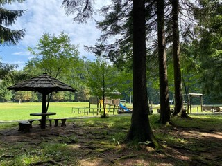 Golubinjak Forest Park in the mountainous region of Gorski kotar - Sleme, Croatia (Park &scaron;uma Golubinjak u planinskoj regiji Gorskog kotara - Sleme, Hrvatska)
