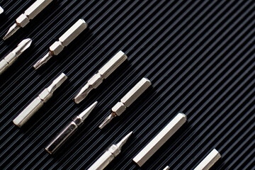 screwdrivers and other tools for the repair of household and electronic appliances 
