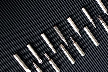 screwdrivers and other tools for the repair of household and electronic appliances 