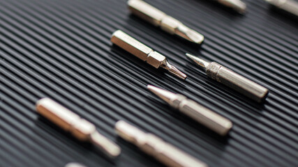 screwdrivers and other tools for the repair of household and electronic appliances 