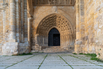 Templar Church of Santa María la Blanca (Villalcázar de Sirga, Palencia, Spain)