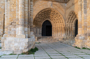 Templar Church of Santa María la Blanca (Villalcázar de Sirga, Palencia, Spain)