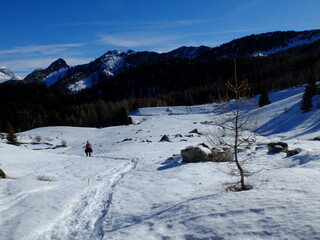 raquettes &agrave; Montclar (04)