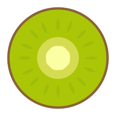 kiwi icon vector flat style