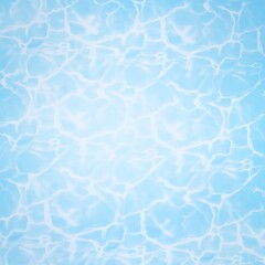 Obraz premium blue water background