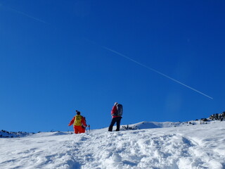 raquettes &agrave; Montclar (04)