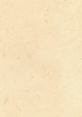 Handmade paper with visible natural fibers. Meant as background.  