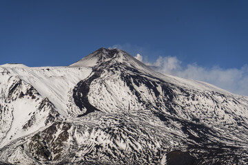 Cratere centrale monte Etna © Sebastiano