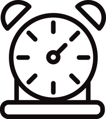 alarm clock icon