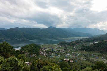 Fototapeta premium Pokhara 