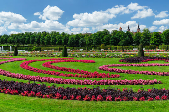 Castle grounds, Ludwigsburg, Baden-Wurttemberg