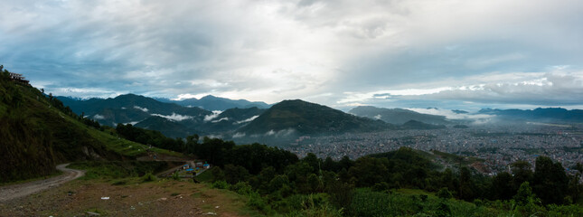 Clouds over Pokhara 8 