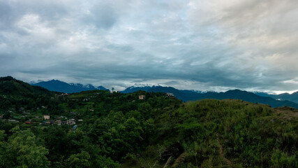 Clouds over Pokhara 6