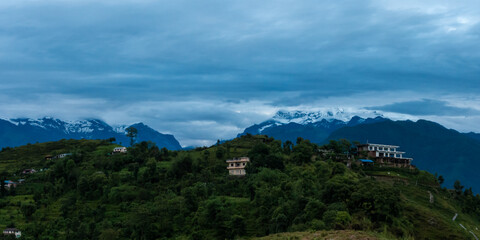 Clouds over Pokhara 2