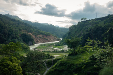 Fusre Khola River in Pokhara