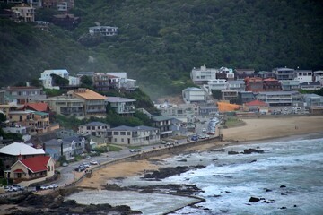 The coastal town of Herolds Bay, Western Cape of South Africa