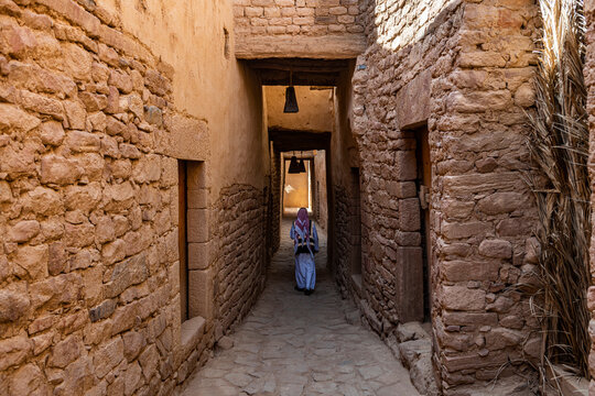 The old town of Al Ula