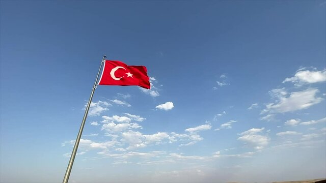 The flag of Turkey, officially the Turkish flag, is a red flag featuring a white star and crescent. The flag is often called al bayrak, and is referred to as al sancak in the Turkish national anthem. 