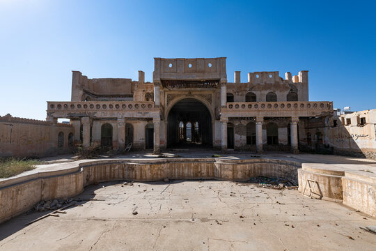 Abandoned Abdullah al-Suleiman Palace, Taif
