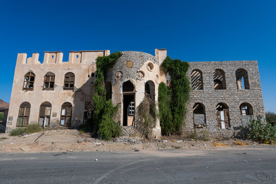 Abandoned Abdullah al-Suleiman Palace, Taif