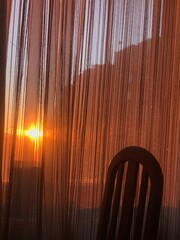Obraz premium sun from window