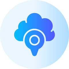 placeholder gradient icon