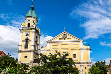 St. Joseph is a Roman Catholic church located in Maxvorstadt, Munich, Germany.