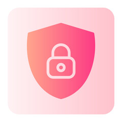 security gradient icon