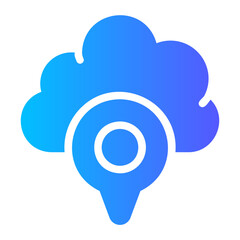 placeholder gradient icon