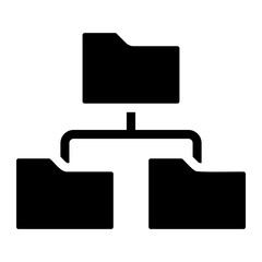 database glyph icon