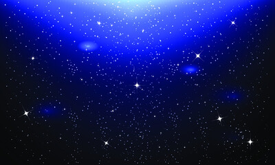 Abstract light background, bokeh light decoration