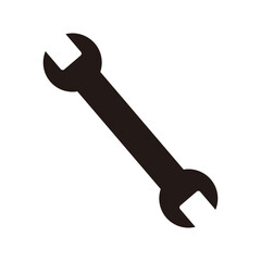 Repair icon. Wrench icon. Settings icon symbol