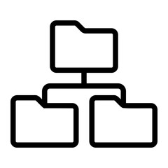 database line icon