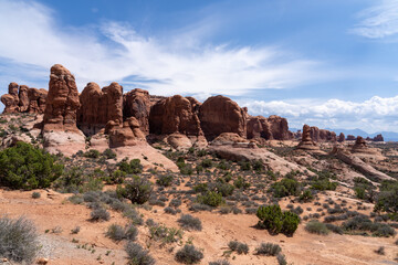 Fototapeta premium Arches National Park