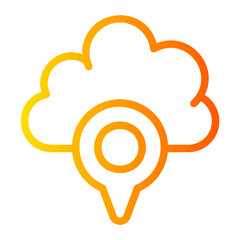 placeholder gradient icon