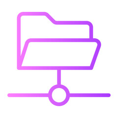 server gradient icon