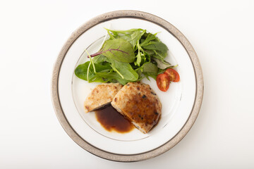 豆腐ハンバーグ