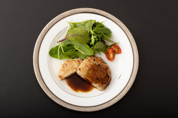 豆腐ハンバーグ