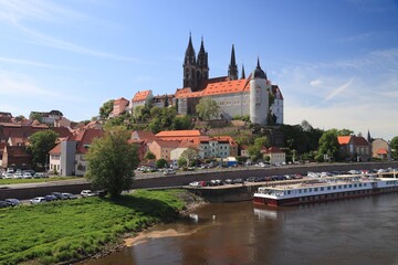 Obraz premium Meissen Old Town, Germany