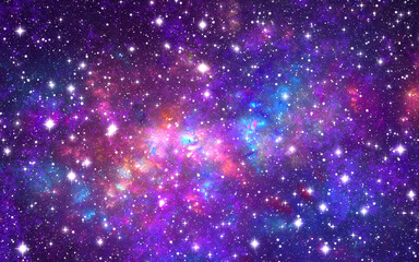 background with particles